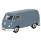 OX76VWS003 1/76 VW T1 バン ドーブブルー [ダイキャストミニカー]