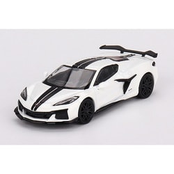 MGT00677-R 1/64 シボレー コルベット Z06 2023 アーティックホワイト 右ハンドル [ダイキャストミニカー]