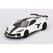 MGT00677-R 1/64 シボレー コルベット Z06 2023 アーティックホワイト 右ハンドル [ダイキャストミニカー]