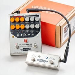Revival DRIVE＋専用フットスイッチ RevivalDRIVE ＆ Footswitch Bundle