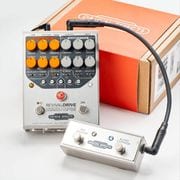 Revival DRIVE CUSTOM+専用フットスイッチ RevivalDRIVE Custom & Footswitch Bundle