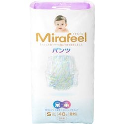 Mirafeel（ミラフィール）紙おむつ Sサイズ（48枚）
