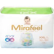 Mirafeel(ミラフィール)紙おむつ XXLサイズ(32枚)