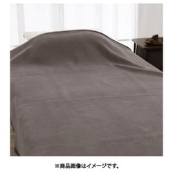 ニューマイヤー毛布D 180×210 グレー 330387043900