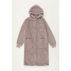 着る毛布ロング丈 M ブラウン 326053003500
