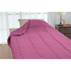 合繊肌掛け布団 150×200 レッド 345735101800