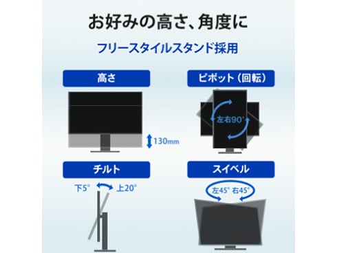 ヨドバシ.com - アイ・オー・データ機器 I-O DATA LCD-C221DB-FX [21.5