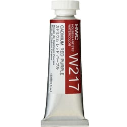 透明水彩5号 カドミウム レッド パープル W217