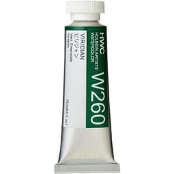 透明水彩5号 ビリジャン W260