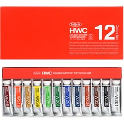 透明水彩5号 12色セット W440