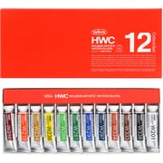 透明水彩5号 12色セット W440