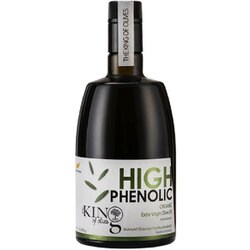 エキストラヴァージンオリーブオイル HIGH PHENOLIC ハイフェノール 750ml