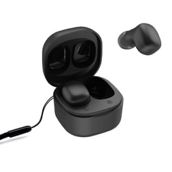 完全ワイヤレスイヤホン COLON Bluetooth対応 ブラック ABT-AP9 BK