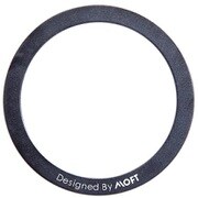 MD019-1-BK [超強力 極薄 スマホ用 マグネットリング ブラック]