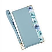 BL-PIX8-CB [Google Pixel 8用 ケース 手帳型 ブルーミー スマホケース フラワー クラウディブルー]