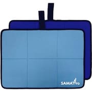 SAMATTO LBU [おりたたみサウナマット SAMATTO（サマット） ライトブルー]