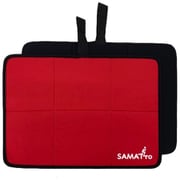 SAMATTO RED [おりたたみサウナマット SAMATTO（サマット） レッド]