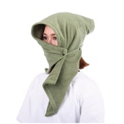 LOT501 両面パイル KHAKI [サウナハットタオル SAUNA HAT TOWEL 5つのカバー 今治タオルブランド認定商品 サウナタオル カーキ]