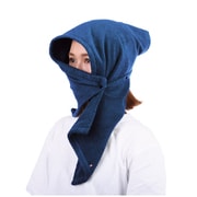 LOT501 両面パイル NAVY [サウナハットタオル SAUNA HAT TOWEL 5つのカバー 今治タオルブランド認定商品 サウナタオル ネイビー]
