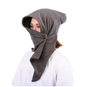 LOT501 両面パイル CHARCOAL [サウナハットタオル SAUNA HAT TOWEL 5つのカバー 今治タオルブランド認定商品 サウナタオル チャコール]