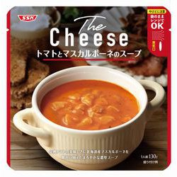 The Cheese トマトとマスカルポ-ネのスープ 130g