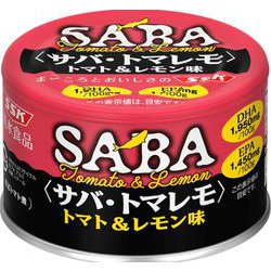 サバ・トマレモ トマト＆レモン味 140g