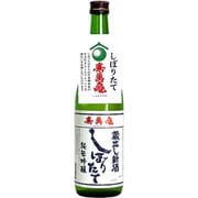 純米吟醸 しぼりたて 17度 720ml [日本酒]