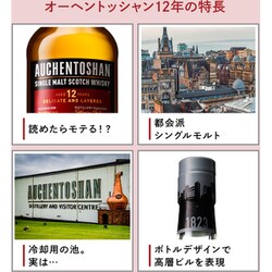 サントリー オーヘントッシャン 12年 700ml 40度　2本セット オーヘントッシャン12年 40度 700ml 並行輸入品