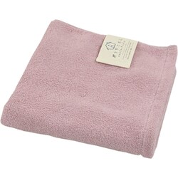おうちじかん コンフォートカラー ミニバスタオル ピンク OTZG-560PK