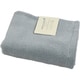 otona cotton plus（オトナコットンプラス） 無撚糸カラー フェイスタオル ブルー ONZG-2600BL