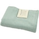 otona cotton plus（オトナコットンプラス） 無撚糸カラー フェイスタオル グリーン ONZG-2600GR
