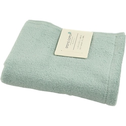 otona cotton plus（オトナコットンプラス） 無撚糸カラー フェイスタオル グリーン ONZG-2600GR