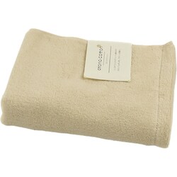 otona cotton plus（オトナコットンプラス） 無撚糸カラー フェイスタオル アイボリー ONZG-2600IV