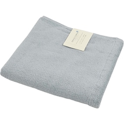 otona cotton plus（オトナコットンプラス） 無撚糸カラー ミニバスタオル ブルー ONZG-4800BL