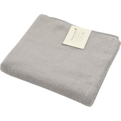 otona cotton plus（オトナコットンプラス） 無撚糸カラー ミニバスタオル グレー ONZG-4800GY