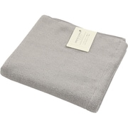 ONZG-4800GY [otona cotton plus（オトナコットンプラス） 無撚糸カラー ミニバスタオル グレー]