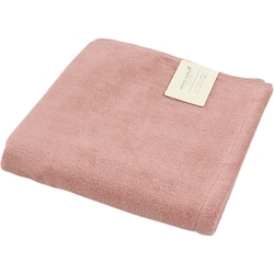 otona cotton plus（オトナコットンプラス） 無撚糸カラー バスタオル ピンク ONZG-6800PK