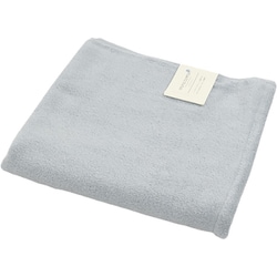 otona cotton plus（オトナコットンプラス） 無撚糸カラー バスタオル ブルー ONZG-6800BL