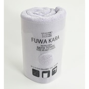 ZGMFT-208BT PU [FUWAKARA（フワカラ） マイクロファイバー バスタオル パープル]