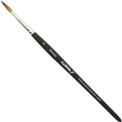 ナムラ ホビーアート 水彩画筆 Norme（ノルム） 丸 6号
