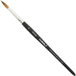 ナムラ ホビーアート 水彩画筆 Norme（ノルム） 丸 8号