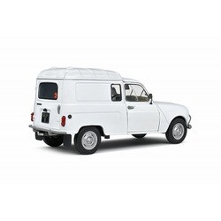 ミニカー　1/18 ルノー 4L F6(ホワイト) [S1802208] Amazon | 1/18 ルノー 4L F6 (ホワイト) ソリド製ダイキャスト製