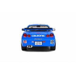 ミニカー 1/18 日産 スカイライン R34 GT-R ストリートファイター (ブルー) S1804307