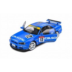 Amazon | 【ソリド】1/18 日産 スカイライン GT-R (R34