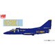 HA1438B 1/72 A-4F スカイホーク ブルーエンジェルス 1-6番機 デカール付属版 [ダイキャスト模型]