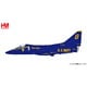 HA1438C 1/72 A-4F スカイホーク ブルーエンジェルス Tokushima 2008 [ダイキャスト模型]