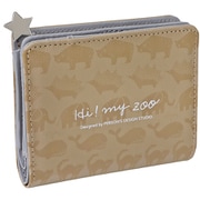 HZ039BE [HI！MYZOO（ハイマイズー） ウォレット ベージュ]