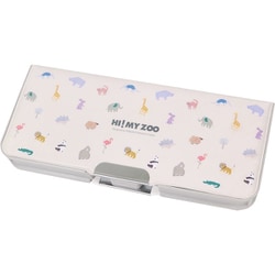 HI！MYZOO（ハイマイズー） 筆入 カラー HZ022A