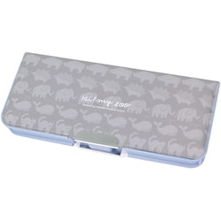 HI！MYZOO（ハイマイズー） 筆入 モノトーン HZ022B