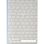 HI!MYZOO(ハイマイズー) 学習帳 5mm方眼 HZ032